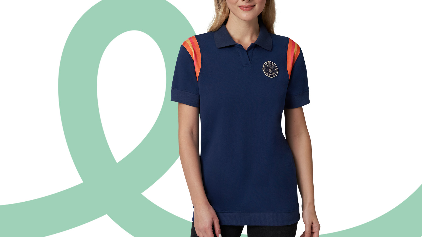 CLIFTON Arlington Custom Pique Polo